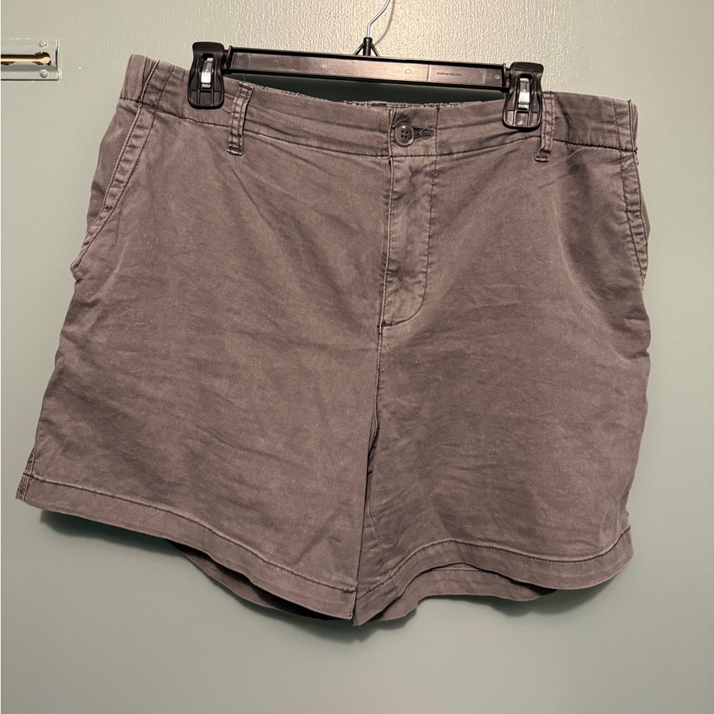 Old Navy Charcoal Gray Shorts